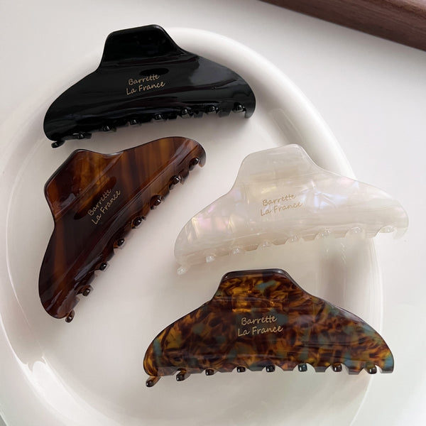 Korean-style Elegant Hair Claw Clip