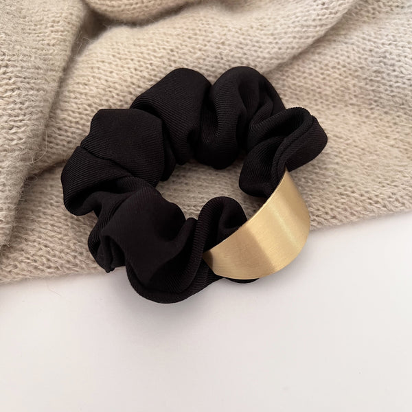 Minimalist metallic premium hair accessory