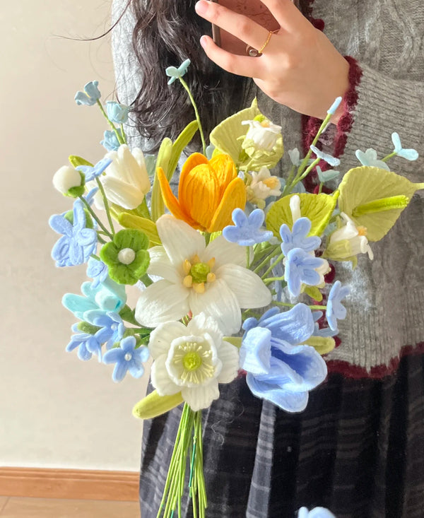 DIY Floral Foam Wire Bouquet Kit