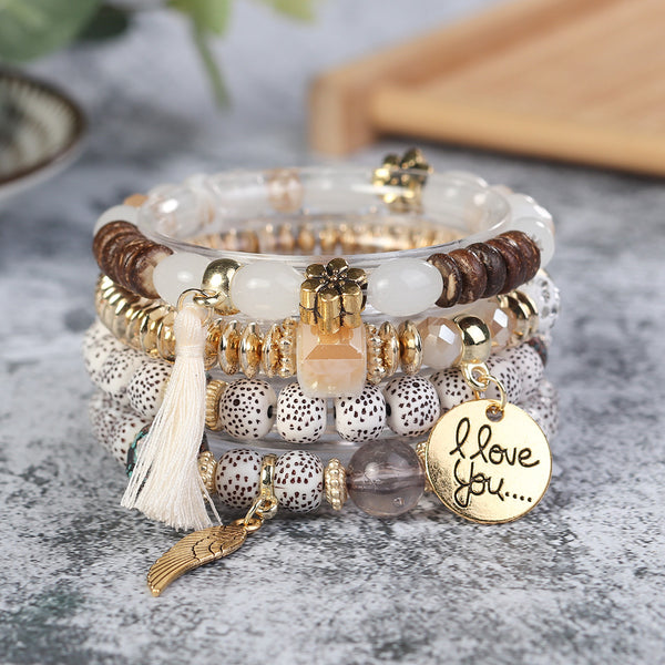 Bohemian Macramé Bracelet